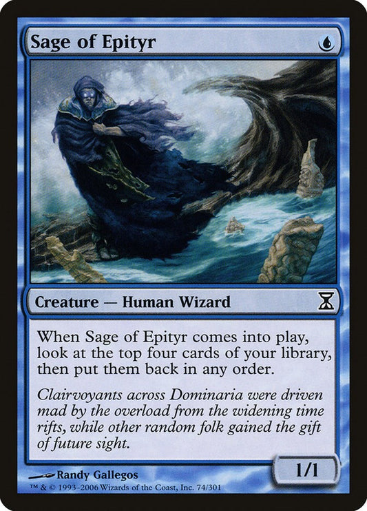 Sage of Epityr [TSP - 74]