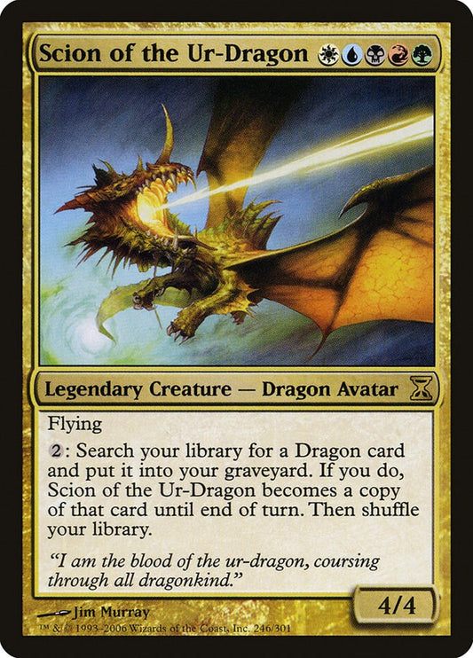 Scion of the Ur-Dragon [TSP - 246]