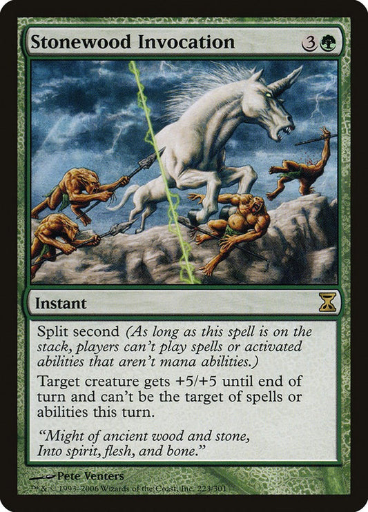 Stonewood Invocation [TSP - 223]
