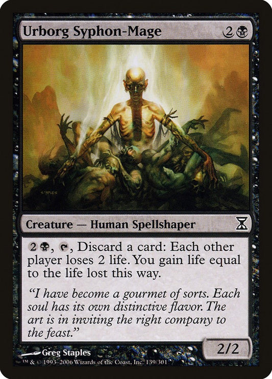 Urborg Syphon-Mage [TSP - 139]