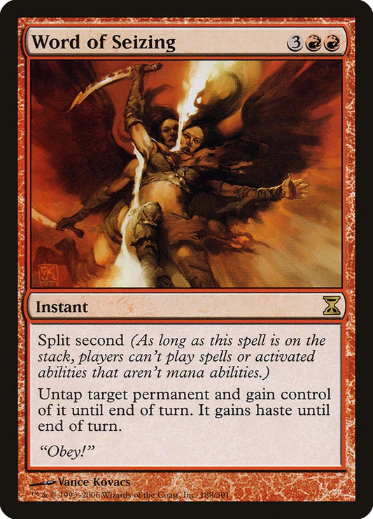 Word of Seizing [TSP - 188]