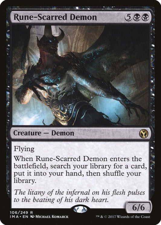 Rune-Scarred Demon [IMA - 106]