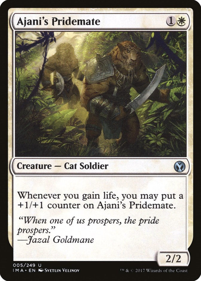 Ajani's Pridemate [IMA - 5]