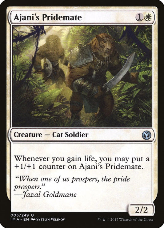 Ajani's Pridemate [IMA - 5]