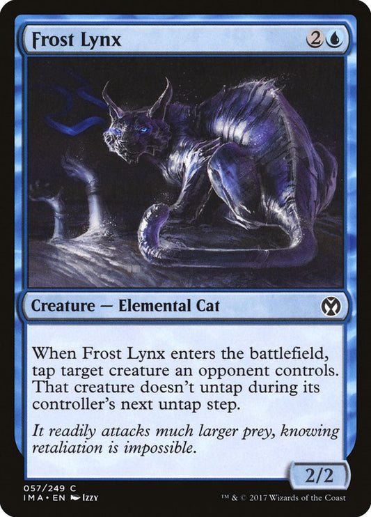 Frost Lynx [IMA - 57]