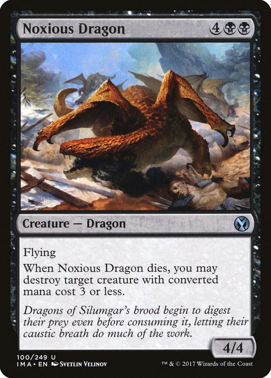 Noxious Dragon [IMA - 100]