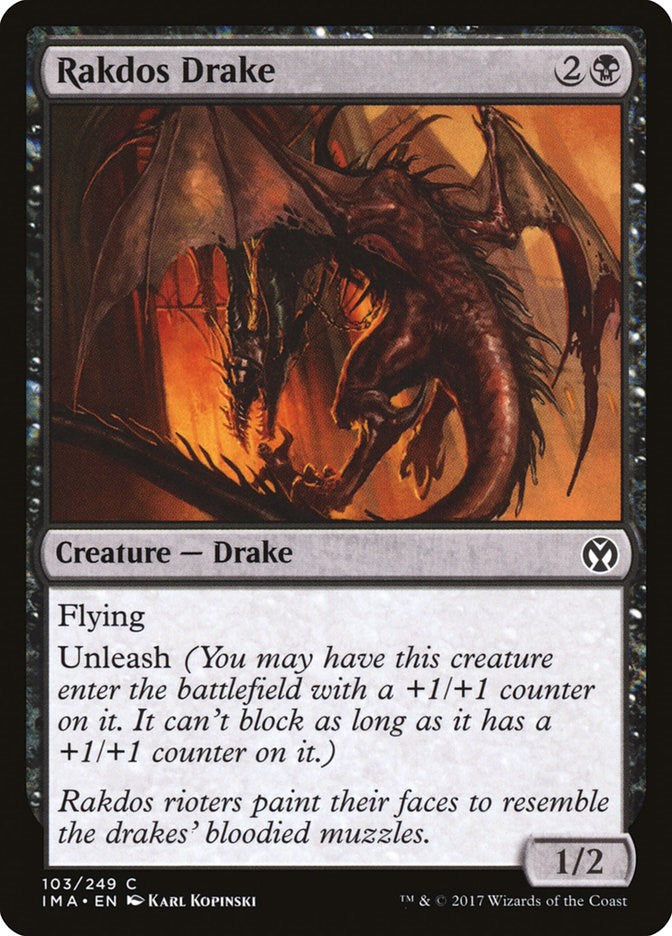 Rakdos Drake [IMA - 103]