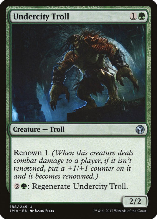 Undercity Troll [IMA - 188]