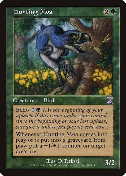 Hunting Moa [TSB - 80]