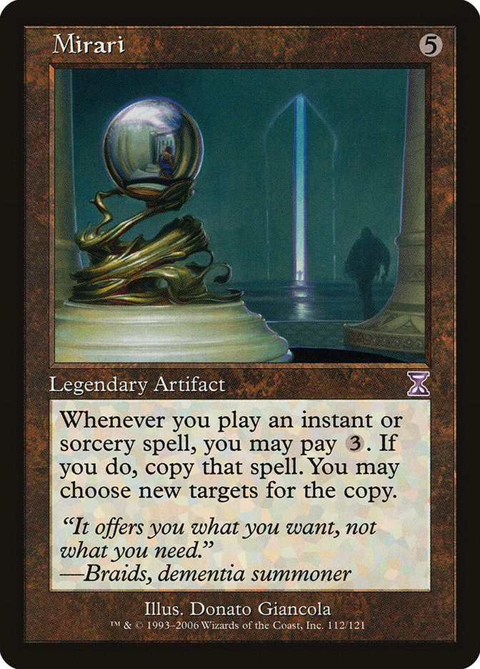 Mirari [TSB - 112]
