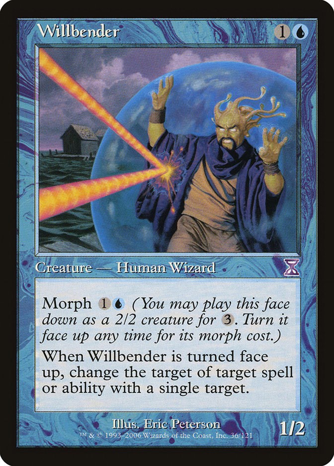 Willbender [TSB - 36]