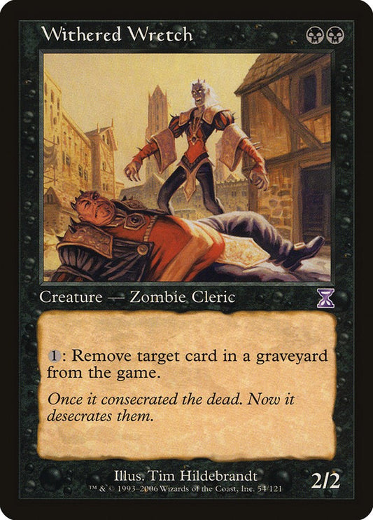 Withered Wretch [TSB - 54]