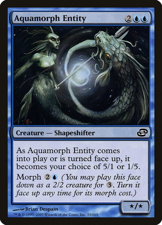 Aquamorph Entity [PLC - 33]