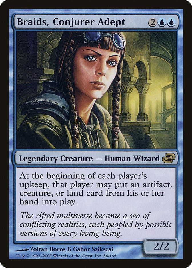 Braids, Conjurer Adept [PLC - 36]
