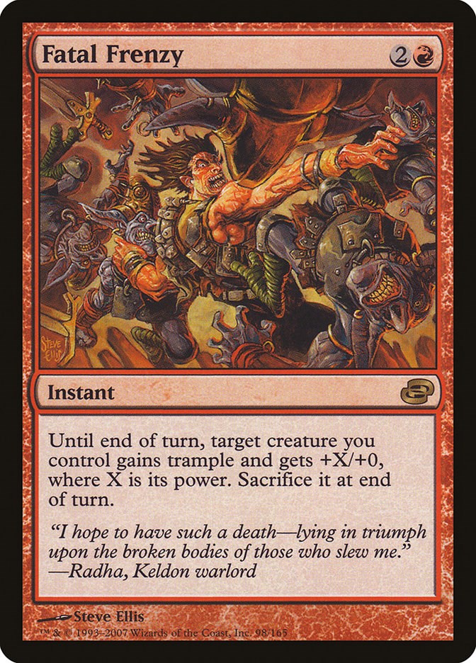 Fatal Frenzy [PLC - 98]