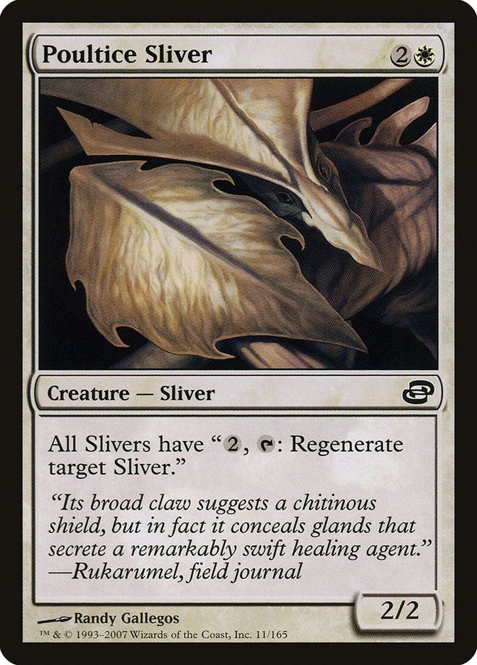 Poultice Sliver [PLC - 11]