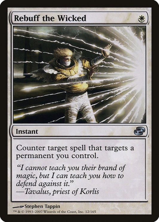 Rebuff the Wicked [PLC - 12]