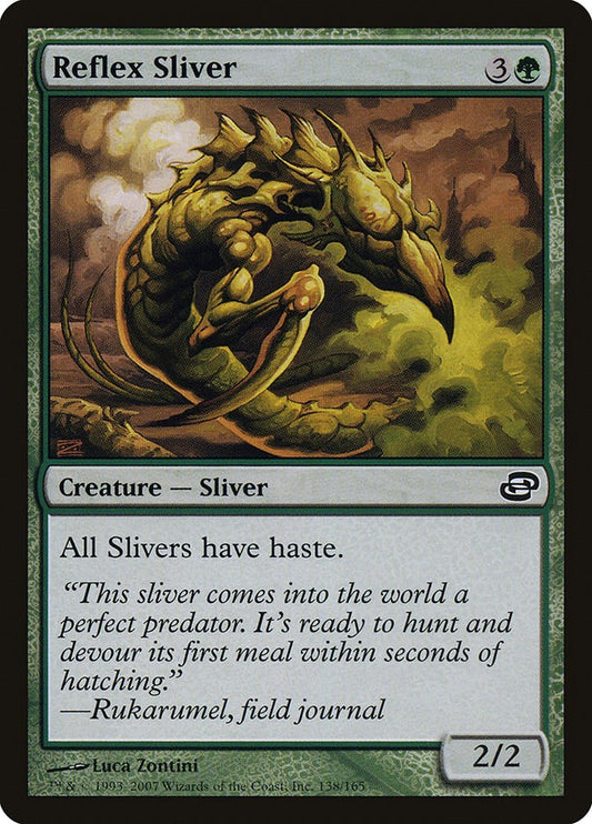 Reflex Sliver [PLC - 138]