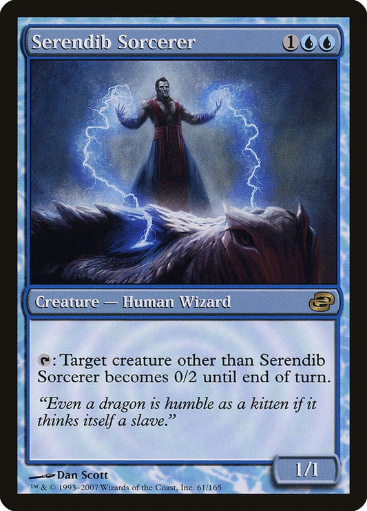 Serendib Sorcerer [PLC - 61]