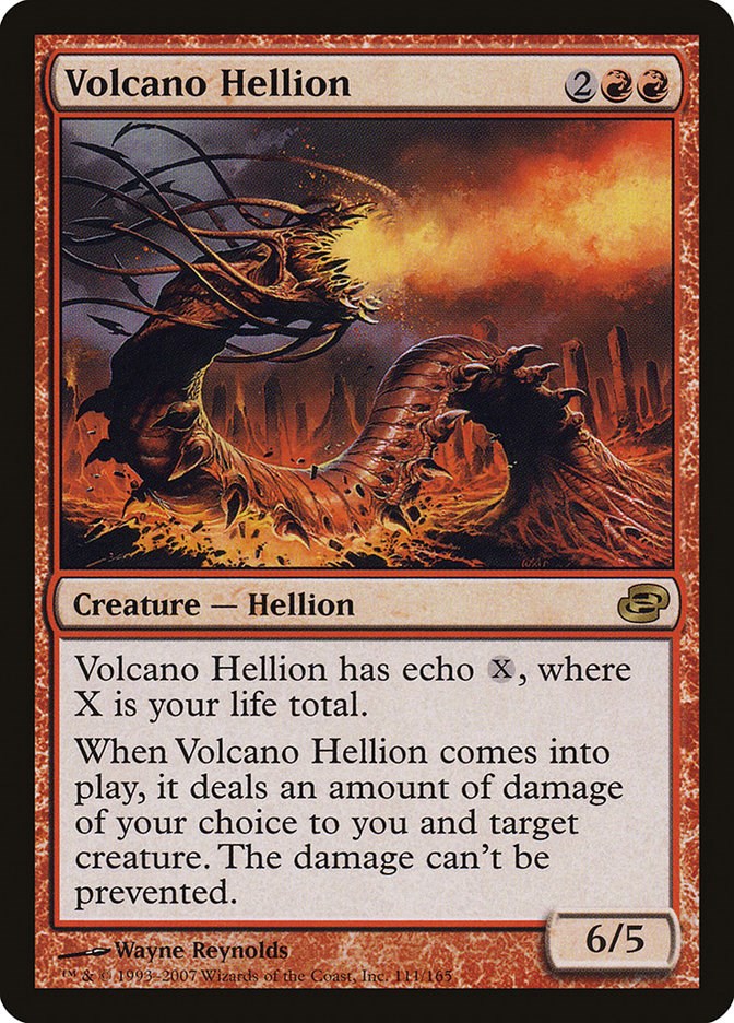 Volcano Hellion [PLC - 111]