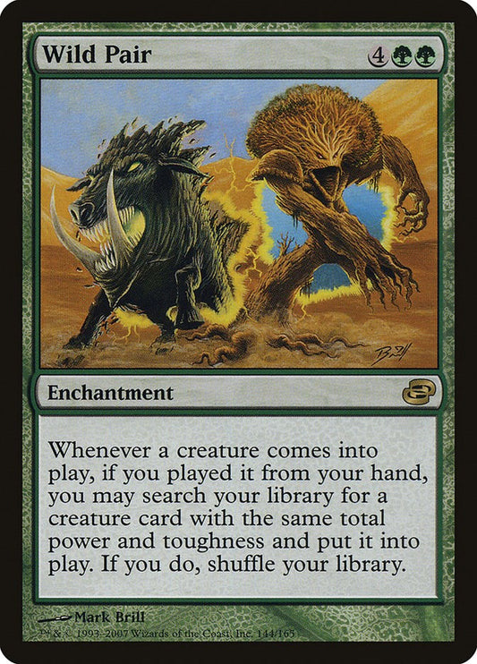 Wild Pair [PLC - 144]