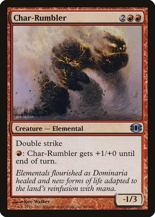 Char-Rumbler [FUT - 96]