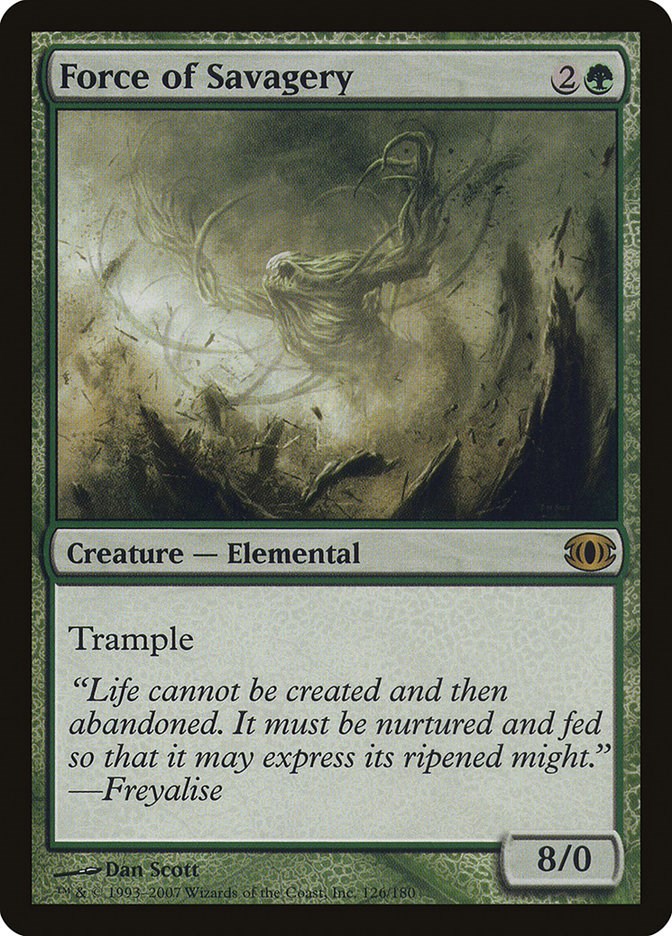 Force of Savagery [FUT - 126]