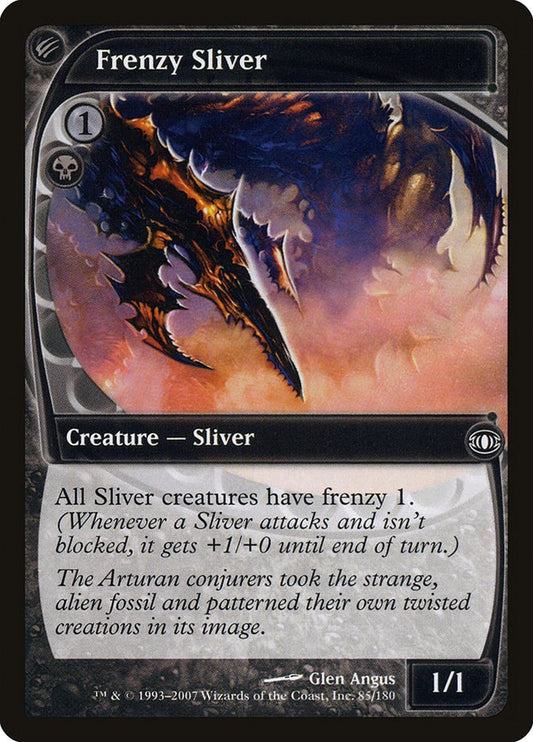 Frenzy Sliver [FUT - 85]