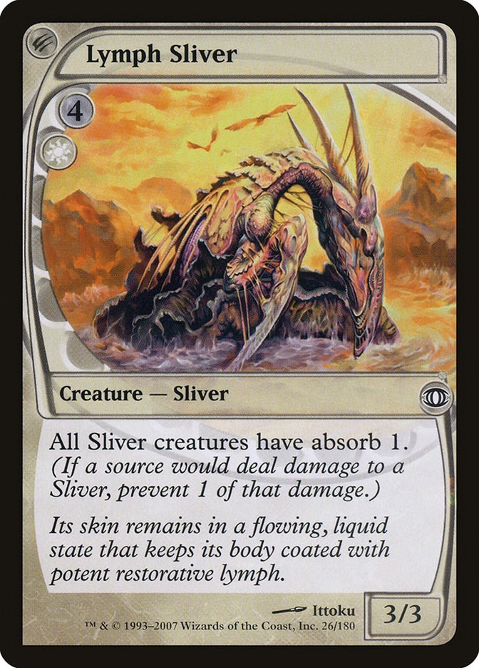 Lymph Sliver [FUT - 26]