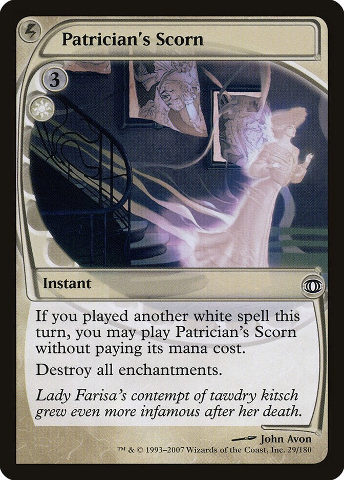 Patrician's Scorn [FUT - 29]