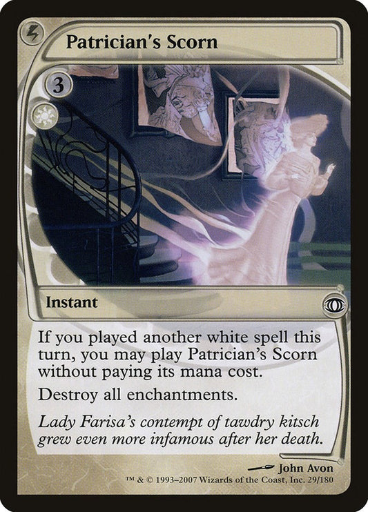 Patrician's Scorn [FUT - 29]