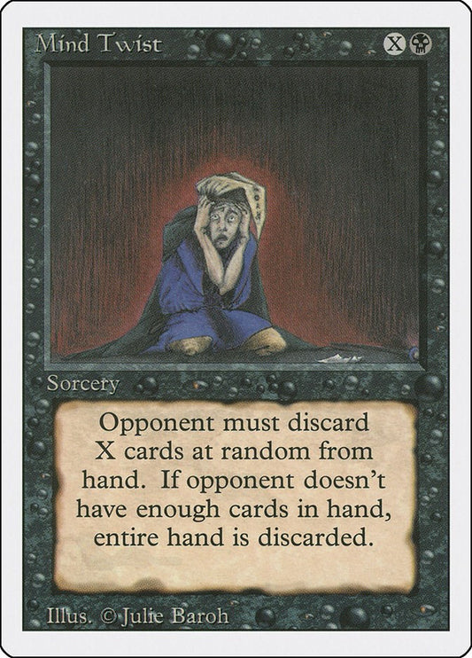 Mind Twist [3ED - N/A]