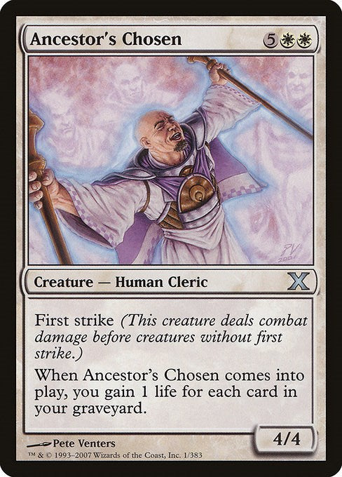 Ancestor's Chosen [10E - 1]