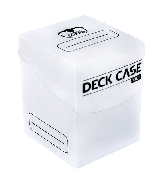 Deck Case - Clear (Holds 100+) [000]