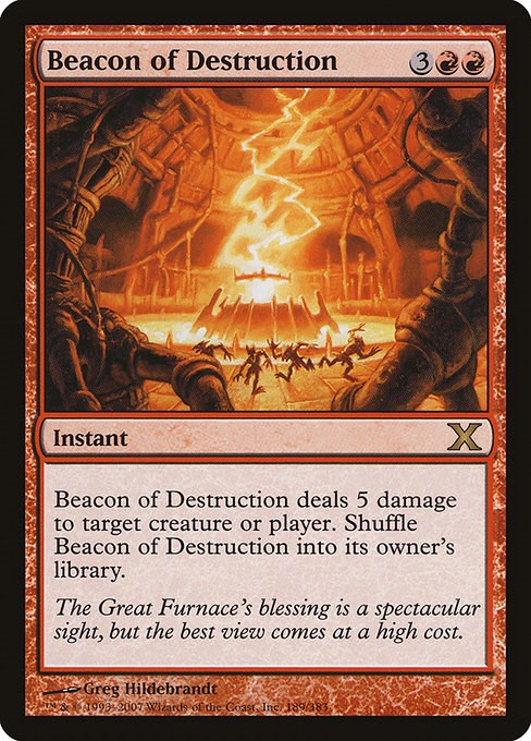 Beacon of Destruction [10E - 189]