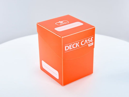 Deck Case - Orange (Holds 100+) [000]