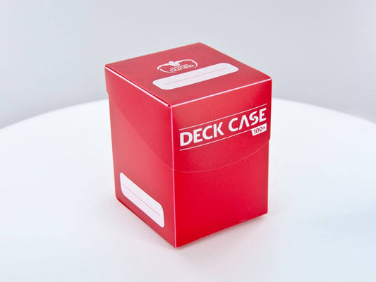 Deck Case - Red (Holds 100+) [000]