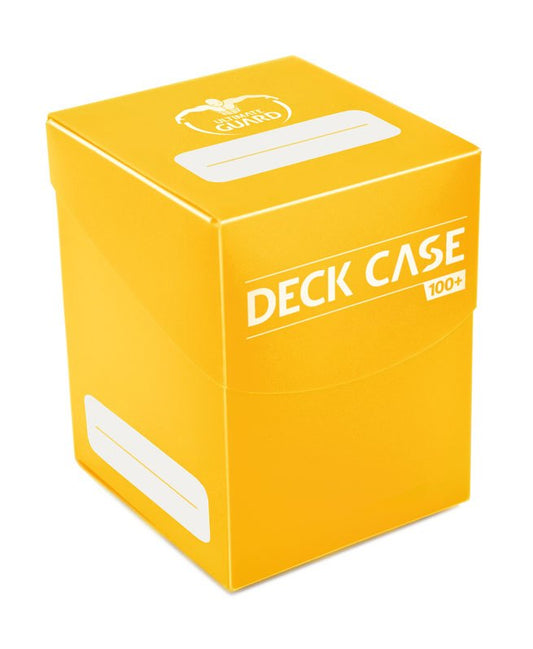 Deck Case - Yellow (Holds 100+) [000]
