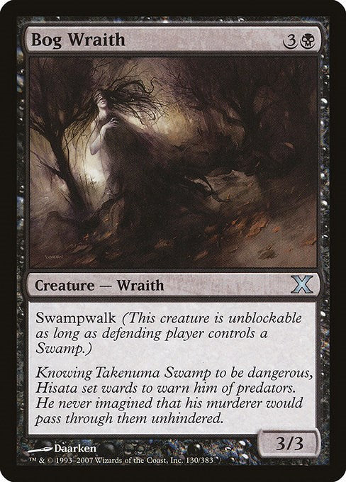 Bog Wraith [10E - 130]