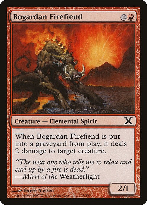 Bogardan Firefiend [10E - 193]