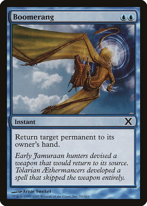 Boomerang [10E - 70]