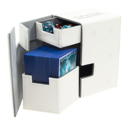 Flip 'n' Tray Deck Case XenoSkin - White (Holds 100+) [000]