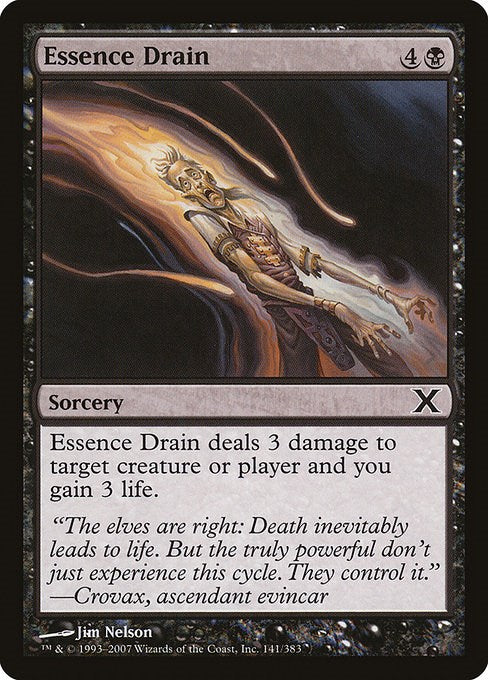 Essence Drain [10E - 141]