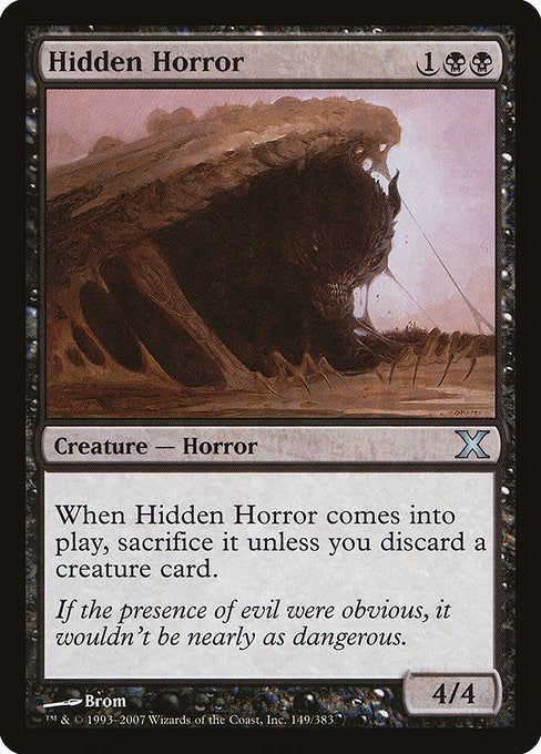 Hidden Horror [10E - 149]