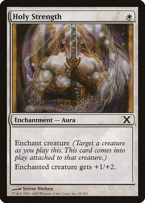 Holy Strength [10E - 22]