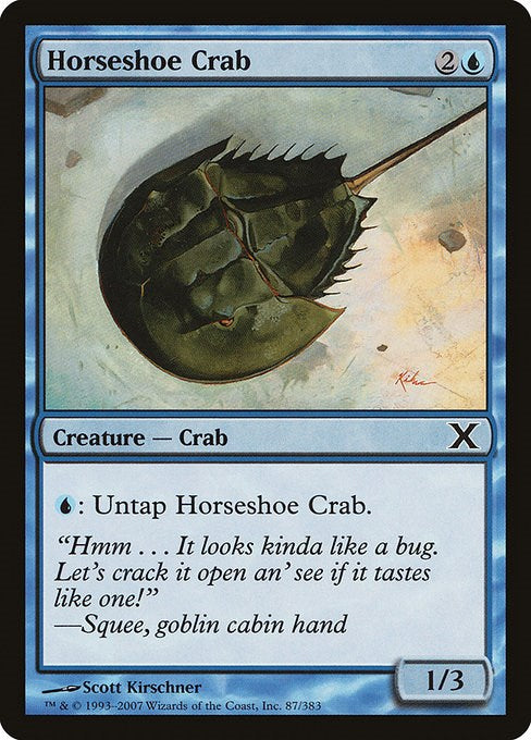 Horseshoe Crab [10E - 87]