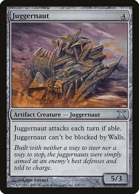 Juggernaut [10E - 328]