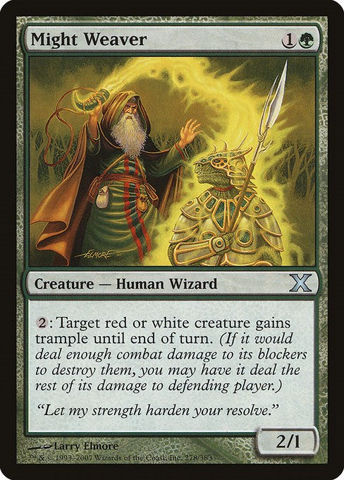 Might Weaver [10E - 278]