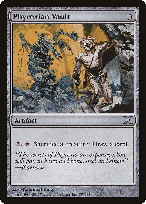 Phyrexian Vault [10E - 337]