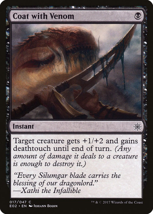 Coat with Venom [E02 - 17]